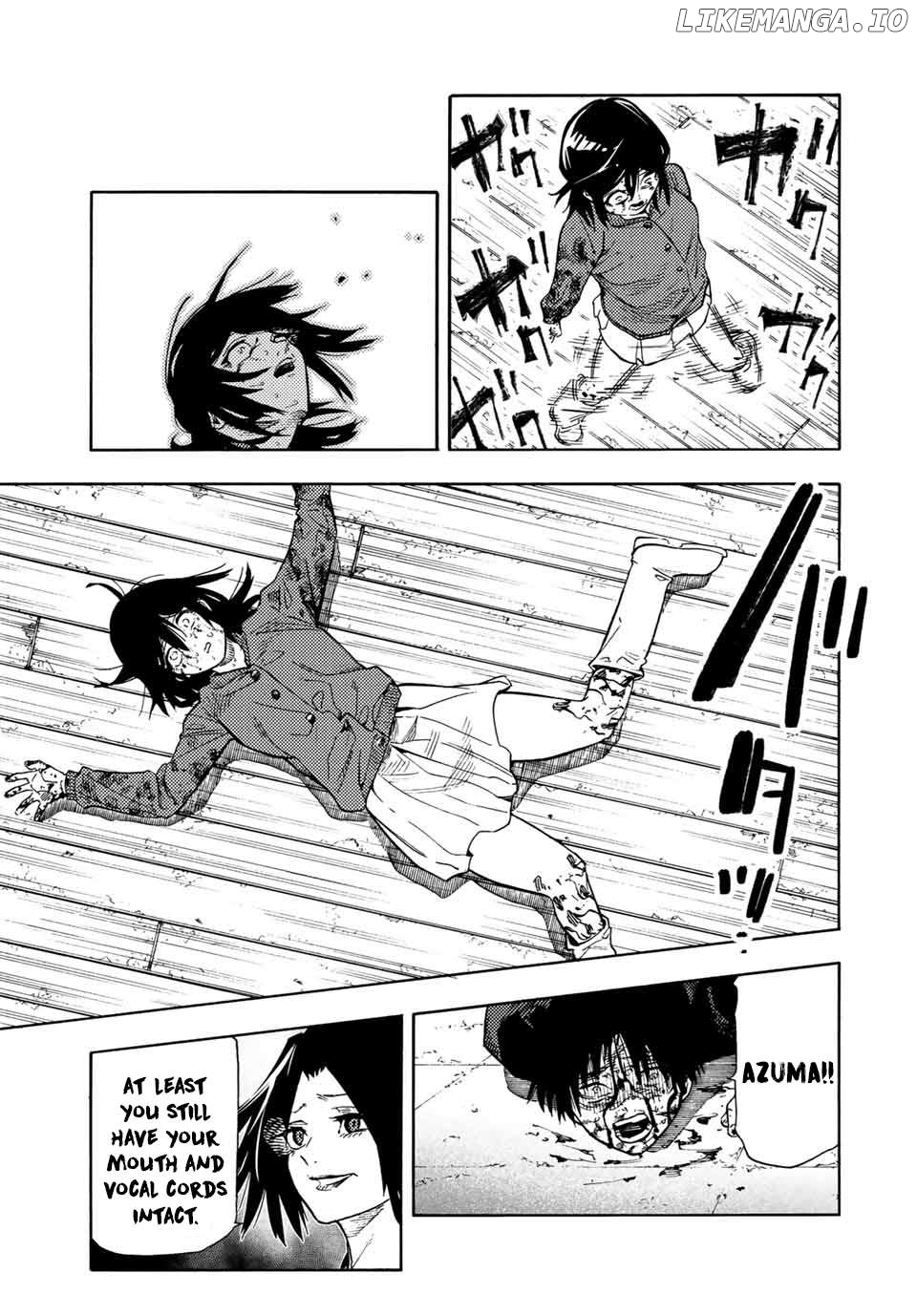 Juujika No Rokunin Chapter 207 image 11